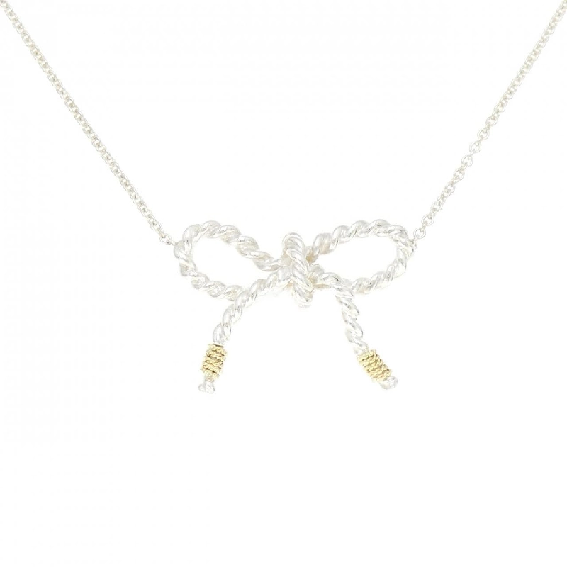 Tiffany 925/750YG Dây chuyền - Hàng hiệu Chính hãng 843116