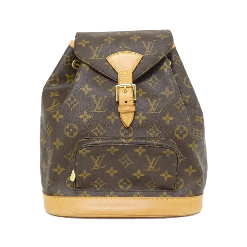 Ba lô Louis Vuitton Monogram Montsouris MM M51136 609528