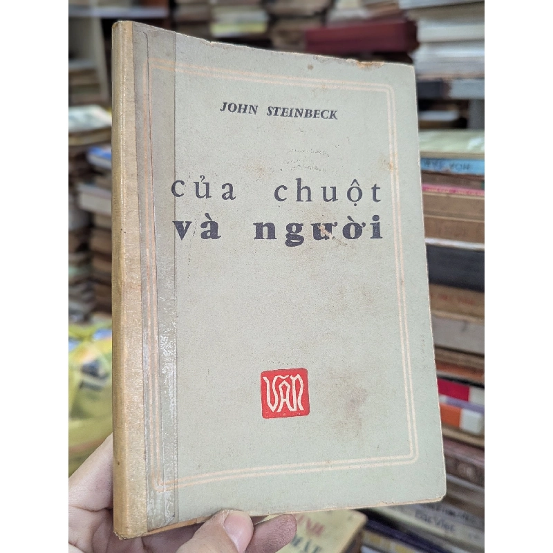 Của chuột và người - John Steinbeck 122317