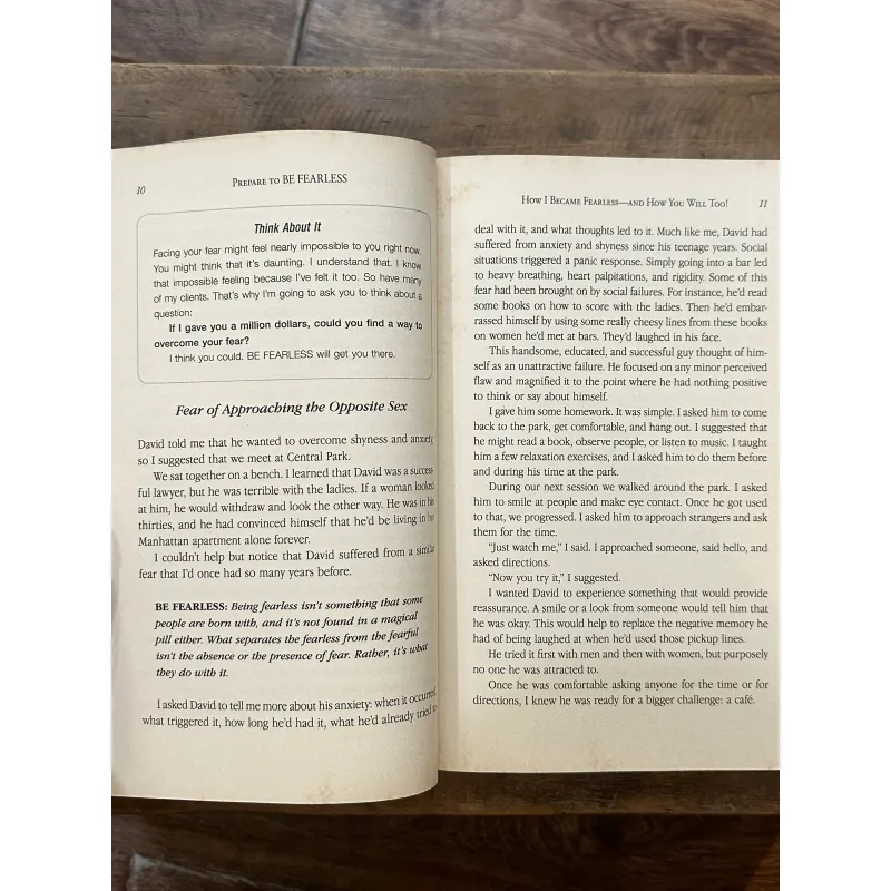 Be Fearless - Jonathan Alpert & Alisa Bowman (Bìa cứng) 734345