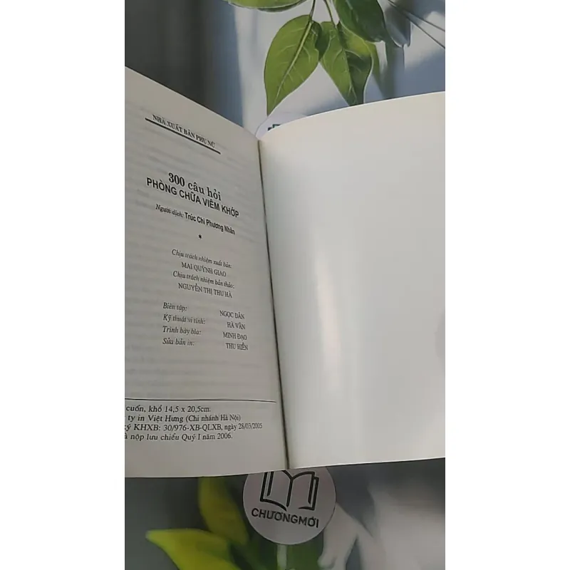 300 câu hỏi phòng chữa bệnh viêm khớp - Thi Quế Anh 688502