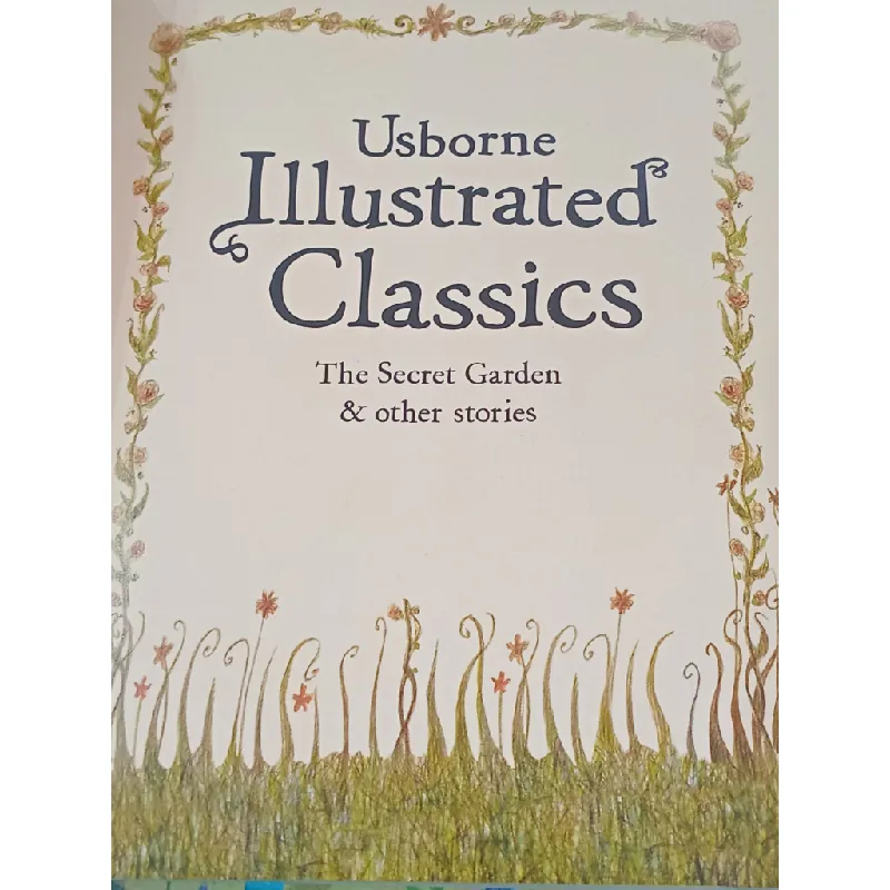 Classics: The Secret Garden and other stories - Usborne Illustrated 574740
