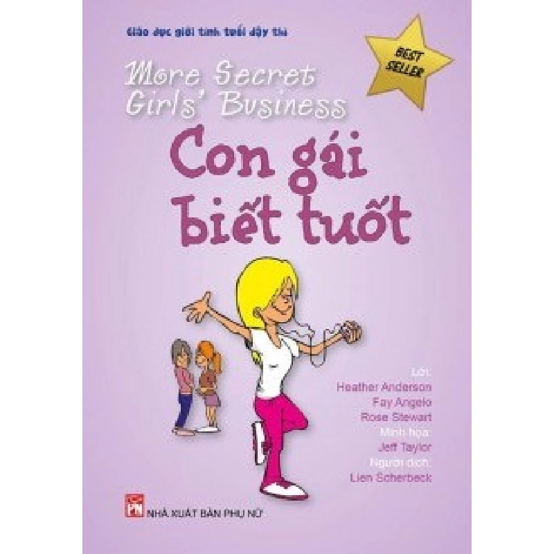 Con gái biết tuốt (TB-2021) - Heather Anderson 520744
