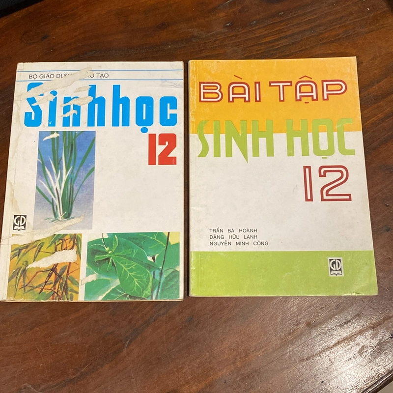 COMBO 2 CUỐN SINH HỌC 12 - BÀI TẬP SINH HỌC 12 (XB 2003) 503064