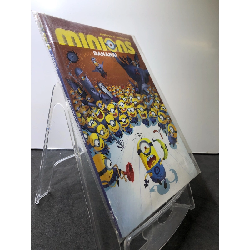 Minions Banana! mới 85% bẩn nhẹ Renand Collin and Didier Ah-koon HPB3107 NGOẠI VĂN 458588