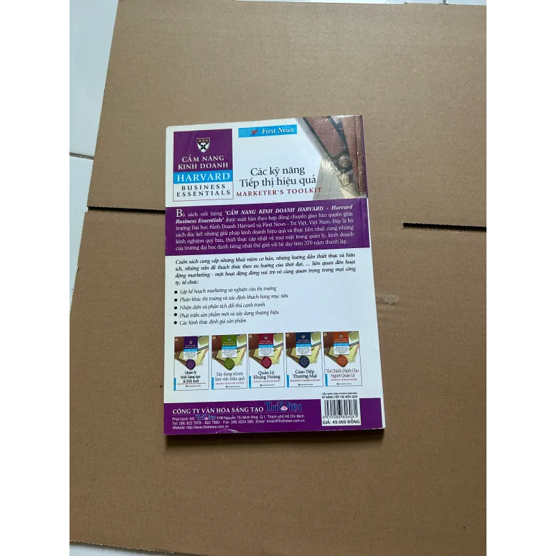 Cẩm nang kinh doanh Harvard - Các kỹ năng tiếp thị hiệu quả 748095