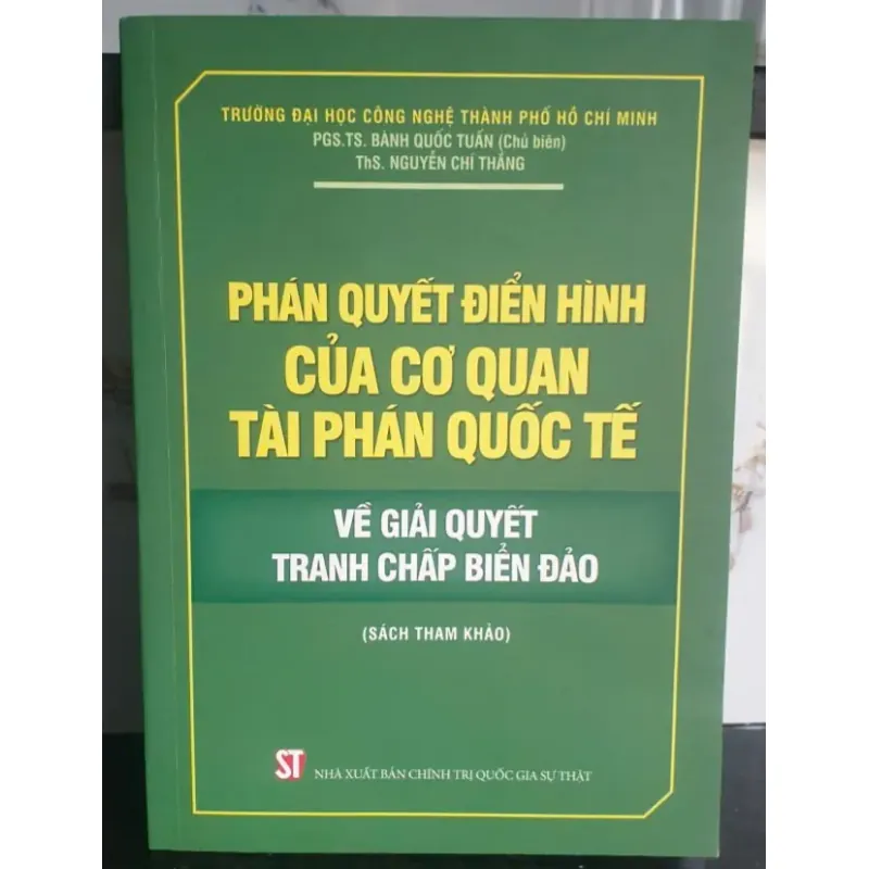 Phán Quyết Điển Hình Của Cơ Quán Tài Phán Quốc Tế Về Giải Quyết Tranh Chấp Biển Đảo 755992
