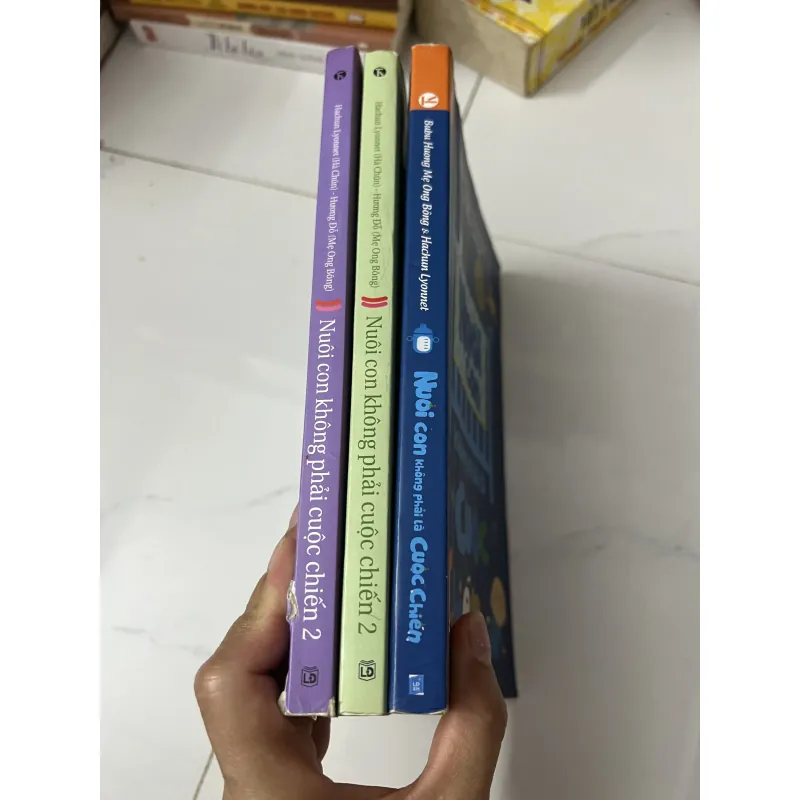 Nuôi con không phải là cuộc chiến  1011254