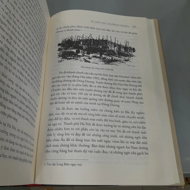 XỨ ĐÔNG DƯƠNG - PAUL DOUMER ( LƯU XUÂN TUẤN, HIỆU CONSTANT, LÊ ĐÌNH CHI,... DỊCH) 977431