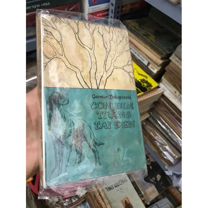 CON BIM TRẮNG TAI ĐEN - GAVRIIL TROIEPÔNXKI 599028