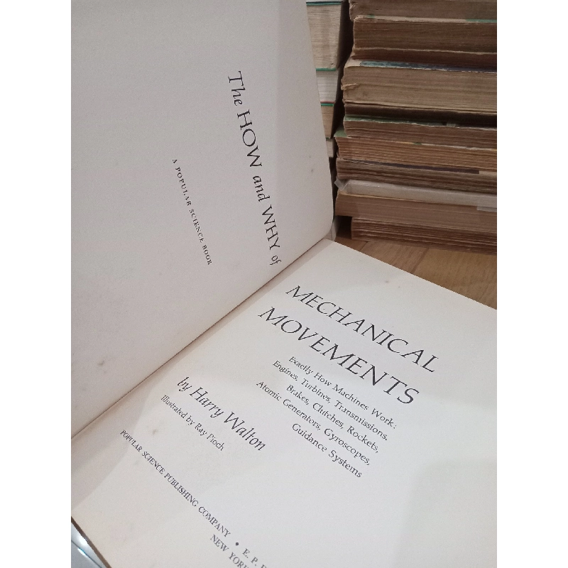 The how and why of mechanical movements - Harry Walton 790168