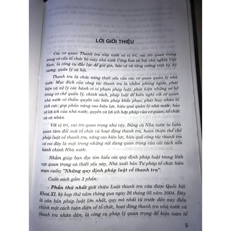 Những quy định pháp luật về thanh tra 708221