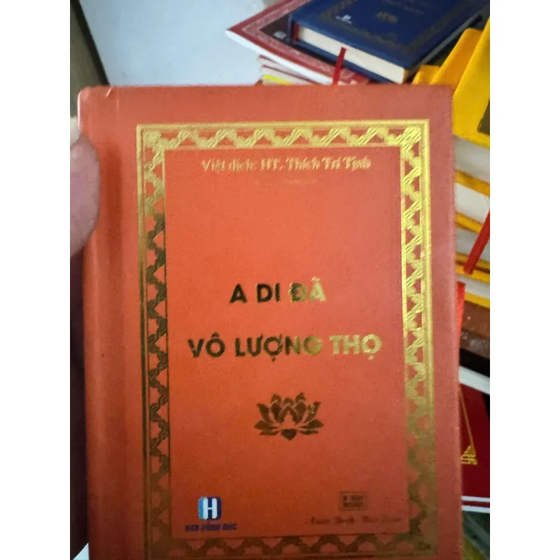 KINH A DI ĐÀ VÀ VÔ LƯỢNG THỌ MINI 45K 1026121