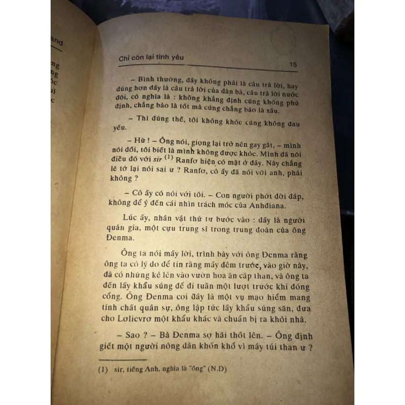 Chỉ còn lại tình yêu - George Sand 1038247