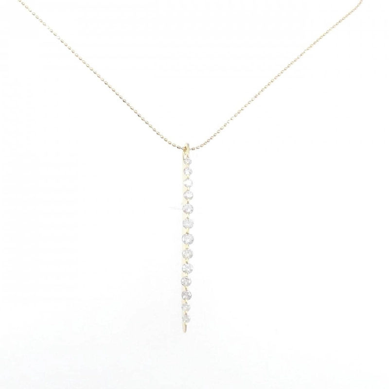 K18YG Dây chuyền kim cương 0.73CT - Hàng hiệu Chính hãng 864739