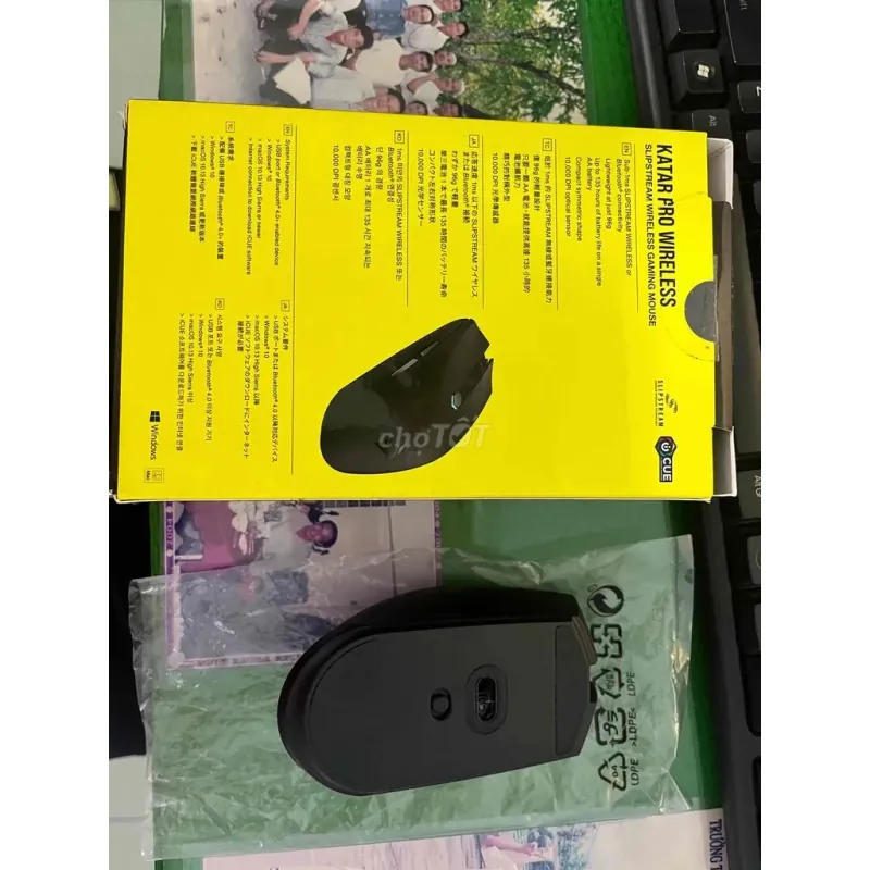 Chuột gaming Corsair Katar Pro Wireless 991379