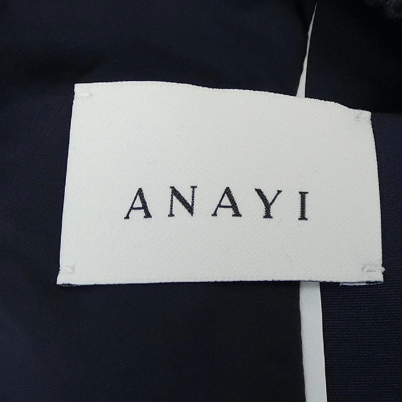 【Mã giảm giá】Áo khoác không cổ ANAYI 636972