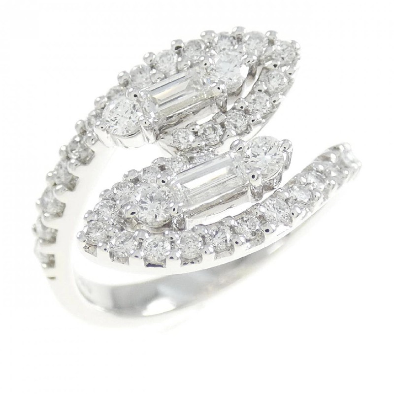 Nhẫn kim cương 18KWG 1.00CT 673555