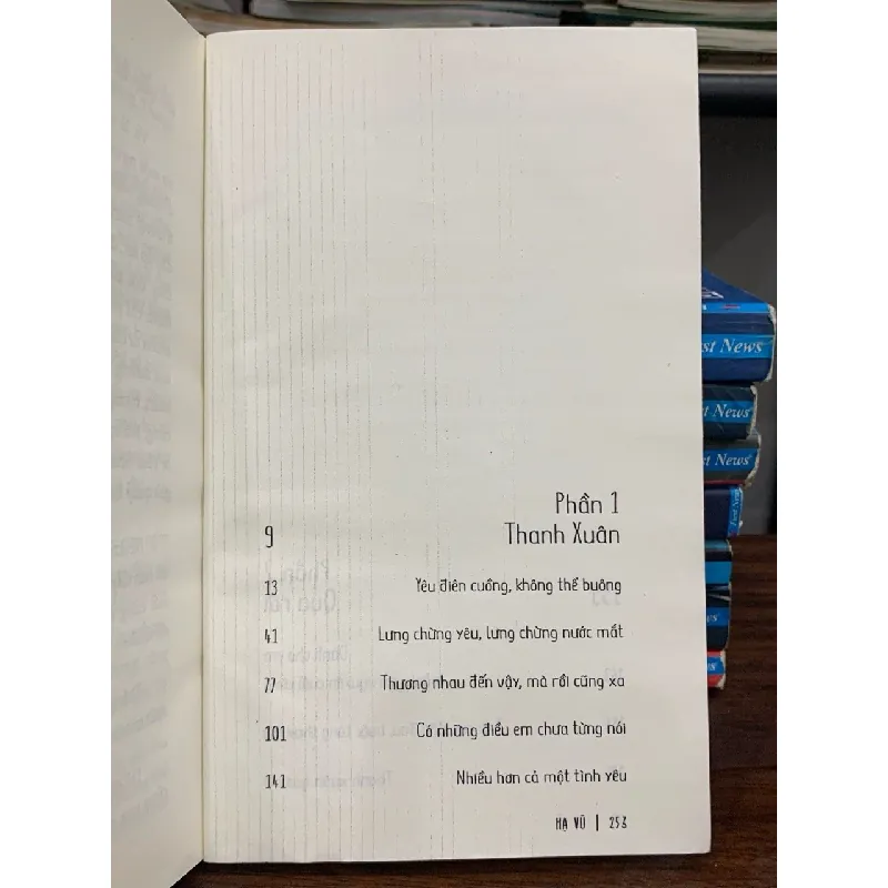 Anh chính là thanh xuân của em- Hạ Vũ 690237