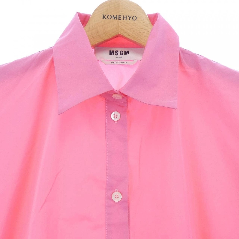 Áo sơ mi MSGM 3641MDE21 - Hàng hiệu Authentic 773819