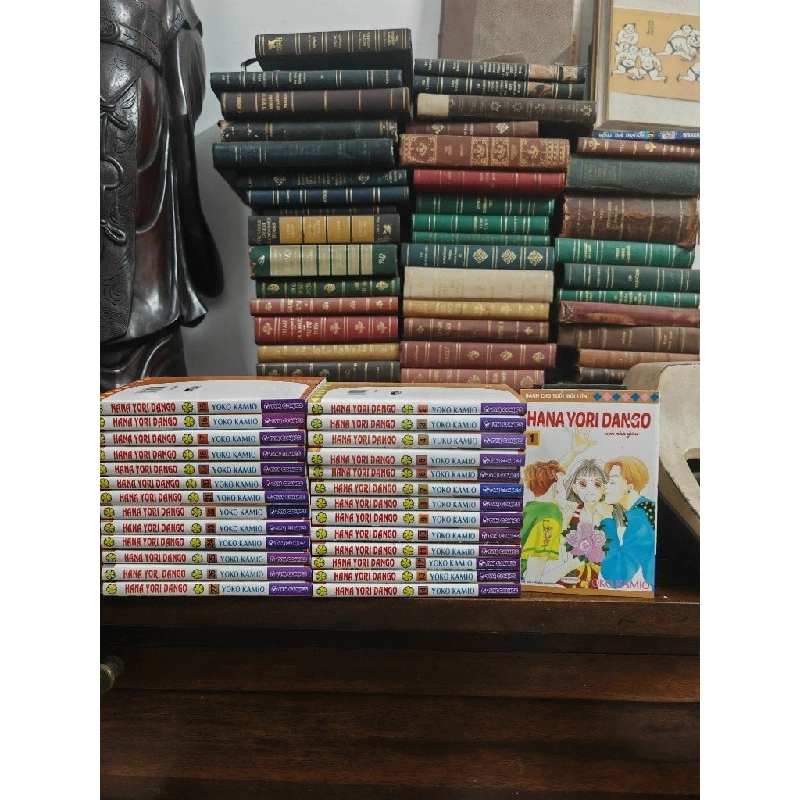 TRUYỆN TRANH HANA YORI DANGO ( CON NHÀ GIÀU ) 378505