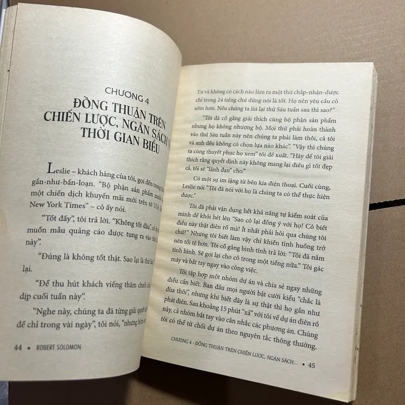 Khác biệt từ nghệ thuật quản trị khách hàng 570700