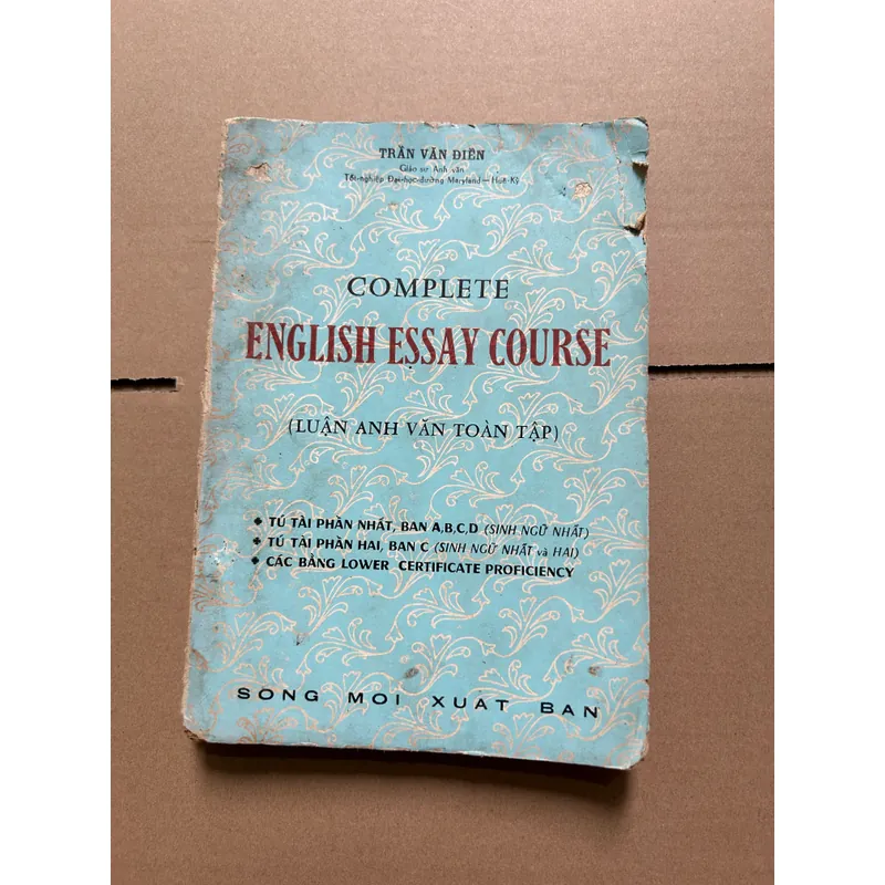 Complete English Essay Course 703444