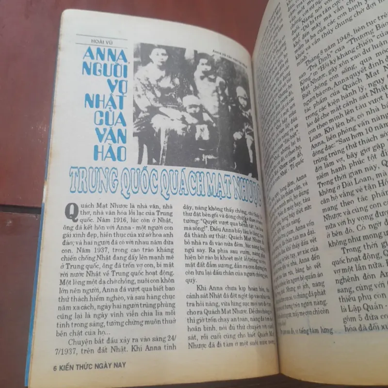 Tạp chí KIẾN THỨC NGÀY NAY số 153 tháng 10-1994 753917