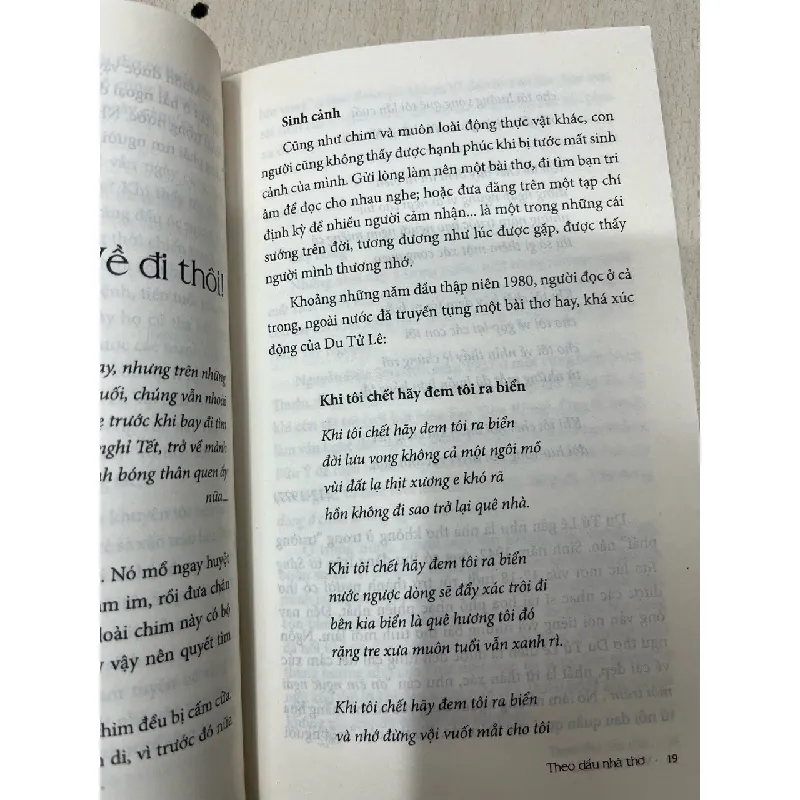 Theo dấu nhà thơ - Võ Chân Cửu 714460