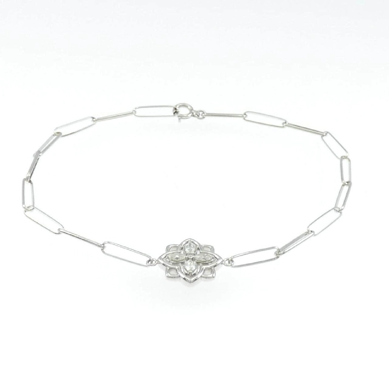 Vòng tay kim cương hoa PT900 0.22CT - Hàng hiệu Chính hãng 869685