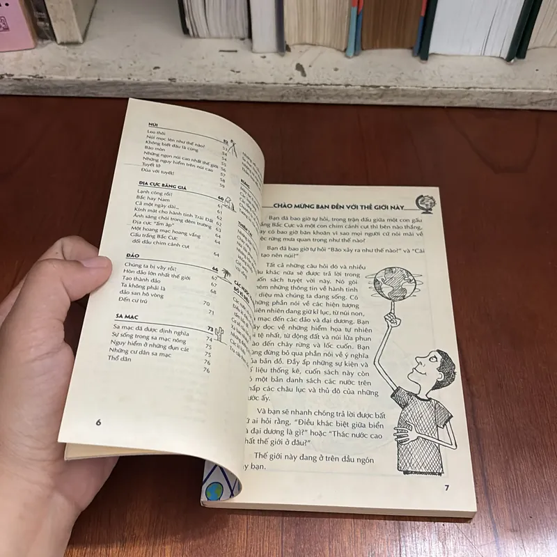 Sách Khoa Học: Những Điều Cực Đỉnh Về Địa Lý _Ở Đâu Trên Trái Đất Này - JAMES DOYLE - 2015 595655