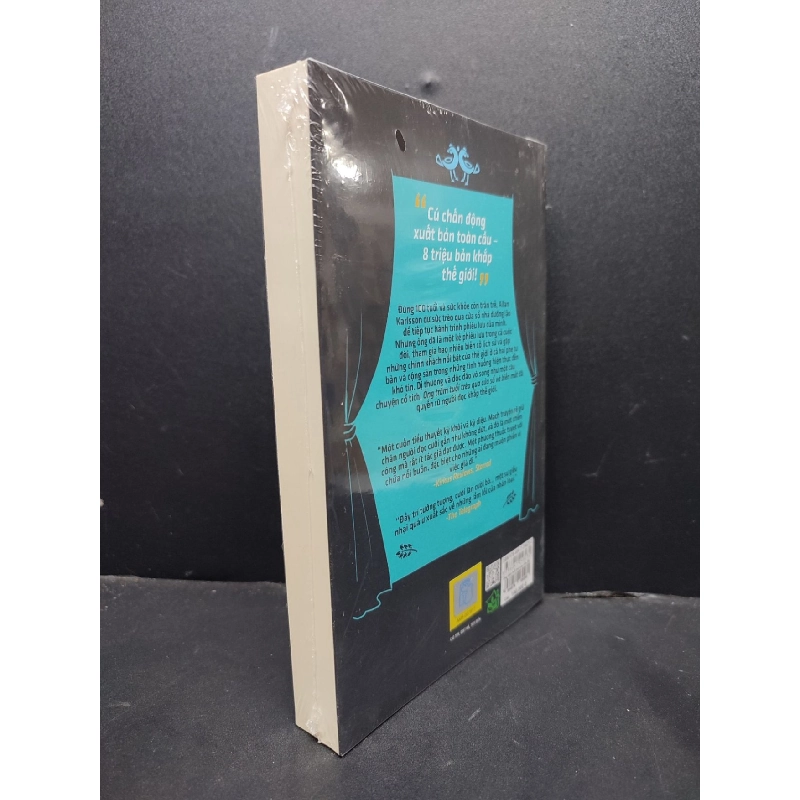 Ông trăm tuổi trèo qua cửa sổ và biến mất mới 100% HCM1406 Jonas Jonasson SÁCH VĂN HỌC 915494