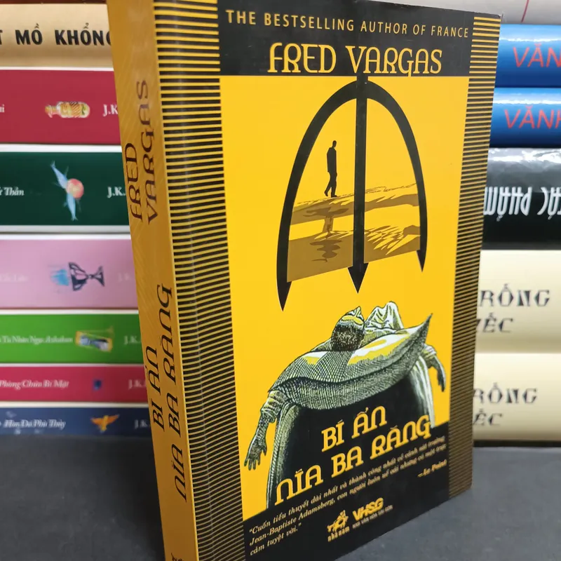 Combo tác phẩm Fred Vargas 564683