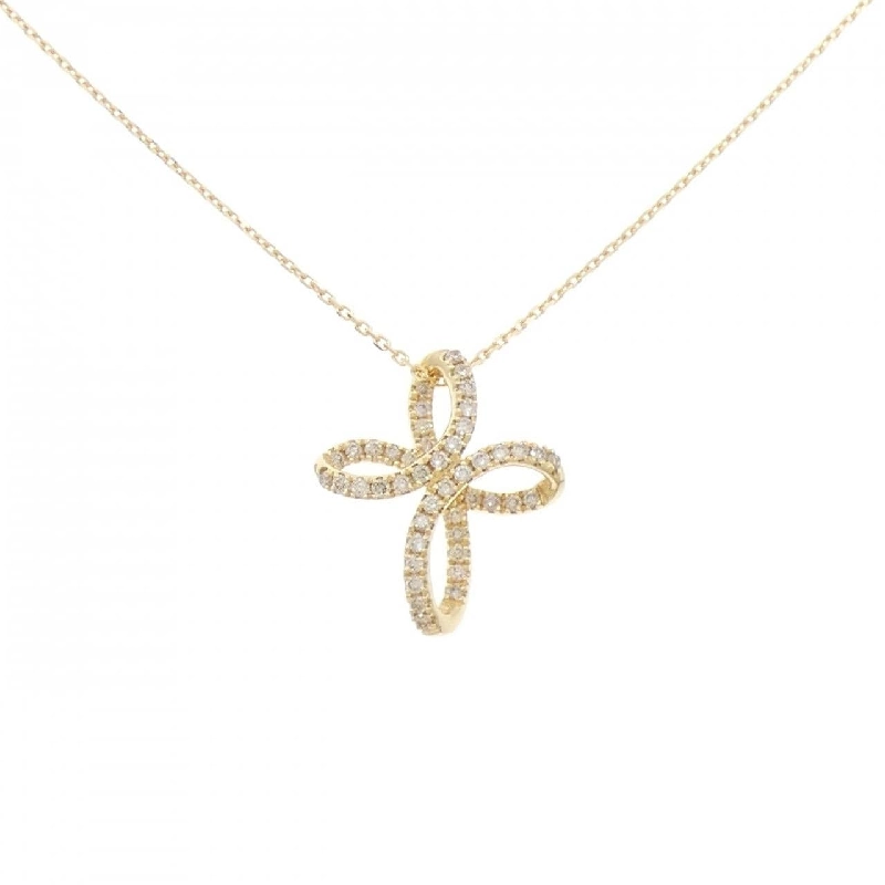 K18YG Dây chuyền kim cương 0.25CT - Hàng hiệu Chính hãng 859932