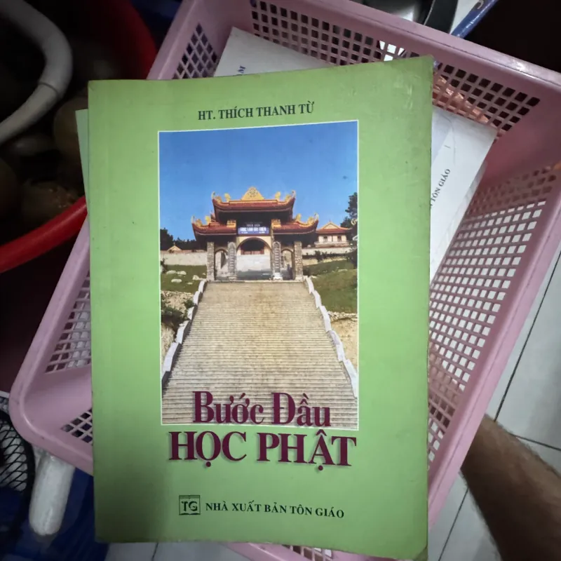 Bước Đầu Học Phật - Thích Thanh Từ (Bìa Xanh) 931515