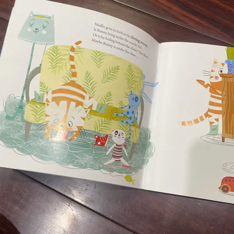 THỎ CON TRỐN ĐÂU NHỈ - hộp háo hức / sách song ngữ  1028153