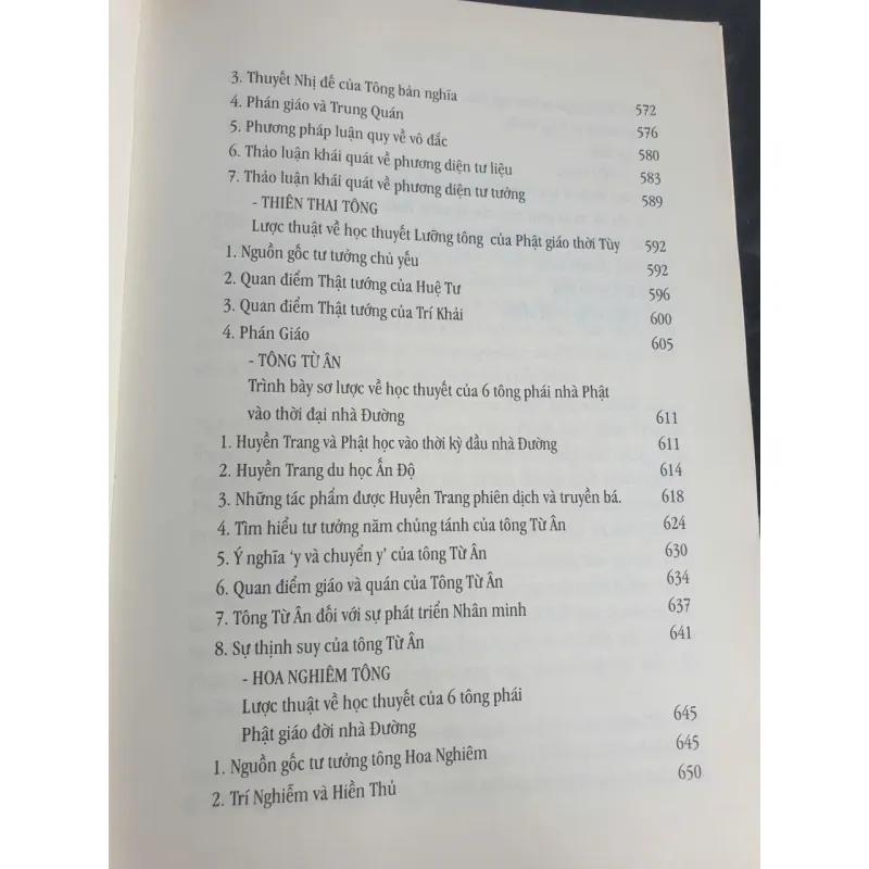 Sách Lịch Sử Tư Tưởng Phật Học Trung Quốc - Lý Trừng mới 90% 674730