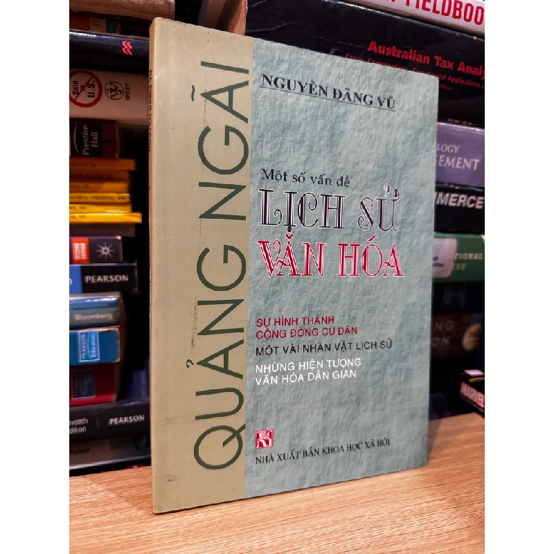 Quảng Ngãi: Một số vấn đề lịch sử, văn hóa - Nguyễn Đăng Vũ 475833