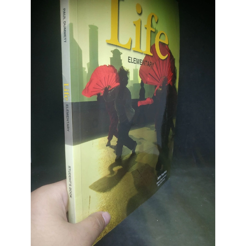 Life Elenentary A2 (1) mới 80% (có viết trang đầu) HCM1203 910855