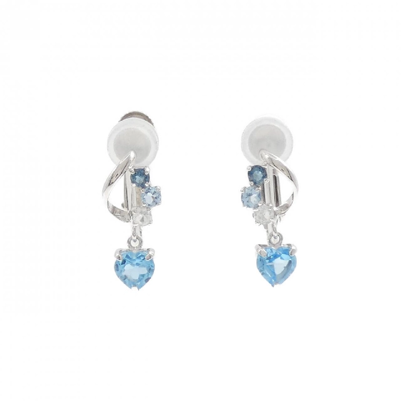 Ginza Tanaka Bông tai đá màu - Hàng hiệu Chính hãng 844638