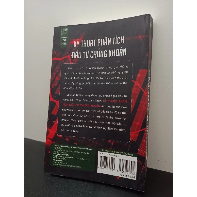 Kỹ Thuật Phân Tích Đầu Tư Chứng Khoán - Yuichiro Ichikawa New 100% HCM.ASB2703 341328