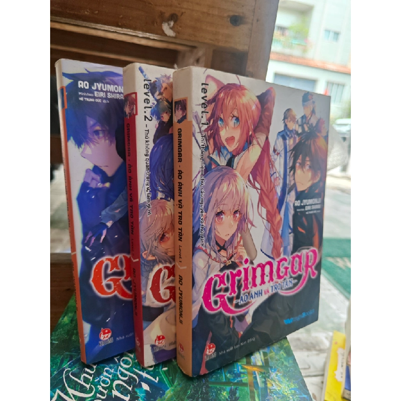 Light novel Grimgar ảo ảnh và tro tàn - Ao Jyumonji 361417