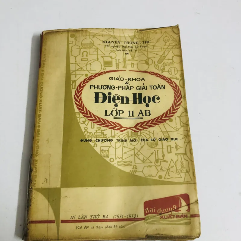📖 GIÁO KHOA PHƯƠNG PHÁP GIẢI TOÁN ĐIỆN HỌC LỚP 11 AB 571037