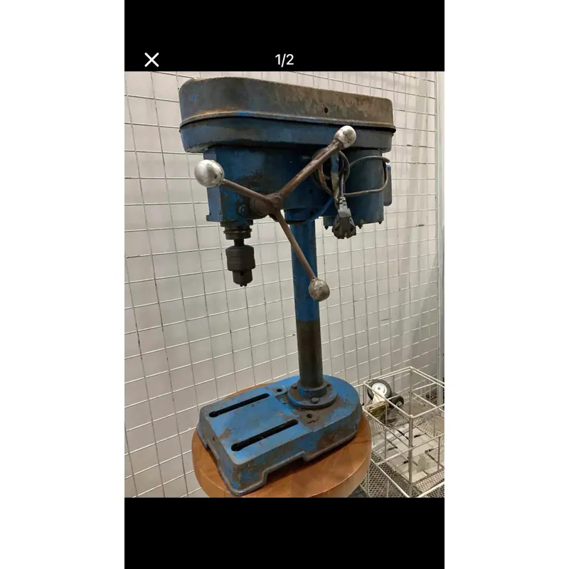 Máy khoan bàn mini Nhật bãi 736518