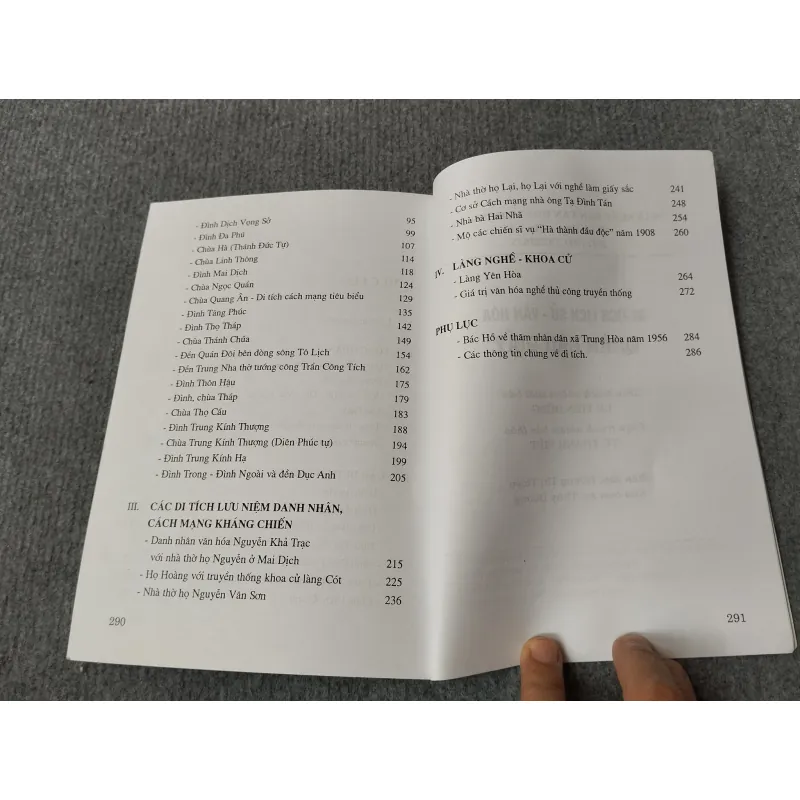 DI TÍCH LỊCH SỬ VĂN HOÁ QUẬN CẦU GIẤY 717924