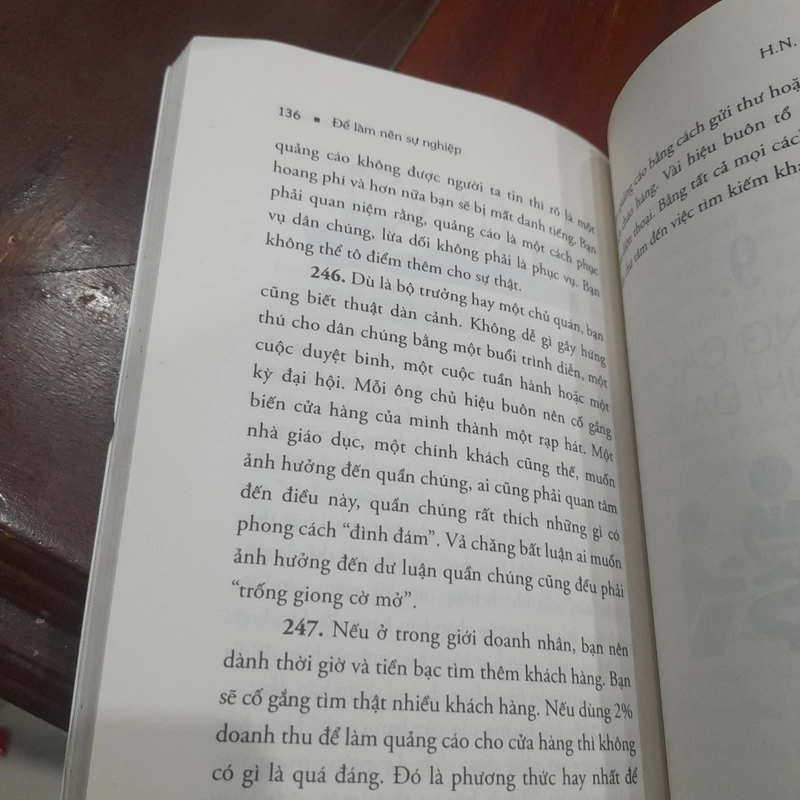 H.N Casson - ĐỂ LÀM NÊN SỰ NGHIỆP, 400 điều bạn không được học ở trường 327294