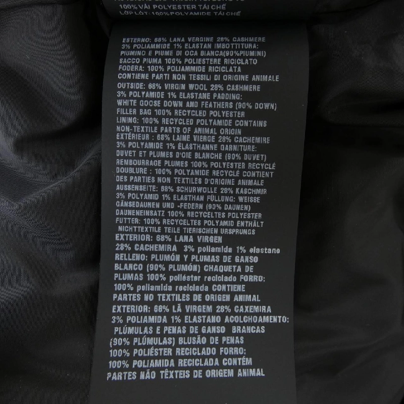 Áo khoác lông vũ PRADA 292029S2121008 - Hàng hiệu Chính hãng 819523