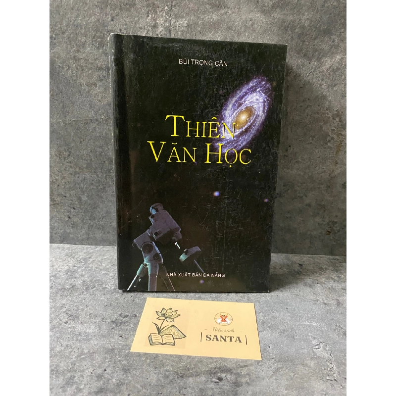 Thiên văn học- Bùi Trọng Căn- sách mới 90% 789560