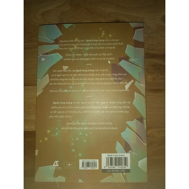 NGƯỜI TRONG GƯƠNG ‐ WILL EAVES 738203