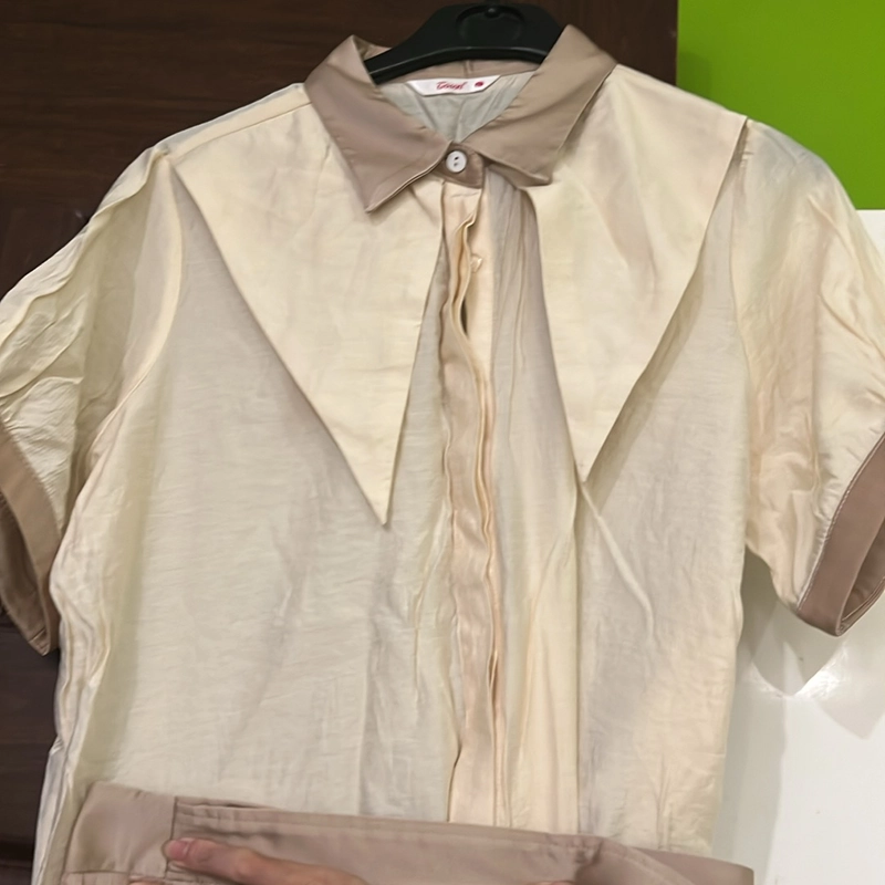 Set đầm chân vây xếp ly Toson fashion  508056